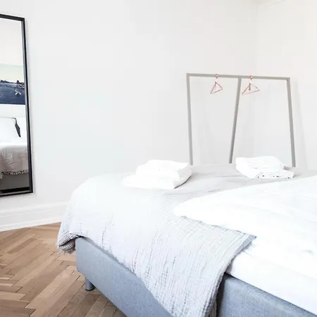 Beautiful 2-br W A Balcony In Norrebro - 73