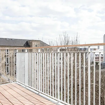 Beautiful 2-br W A Balcony In Norrebro - 73 Apartmán Kodaň