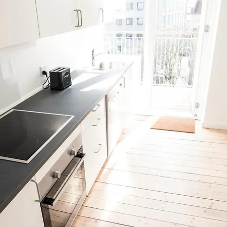 Apartment Beautiful And Bright 2-bed With Private Balcony Copenhagen